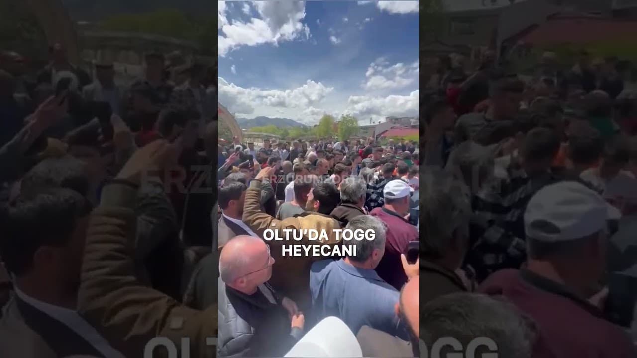 TOGG Oltu Anavatanında #erzurum #togg