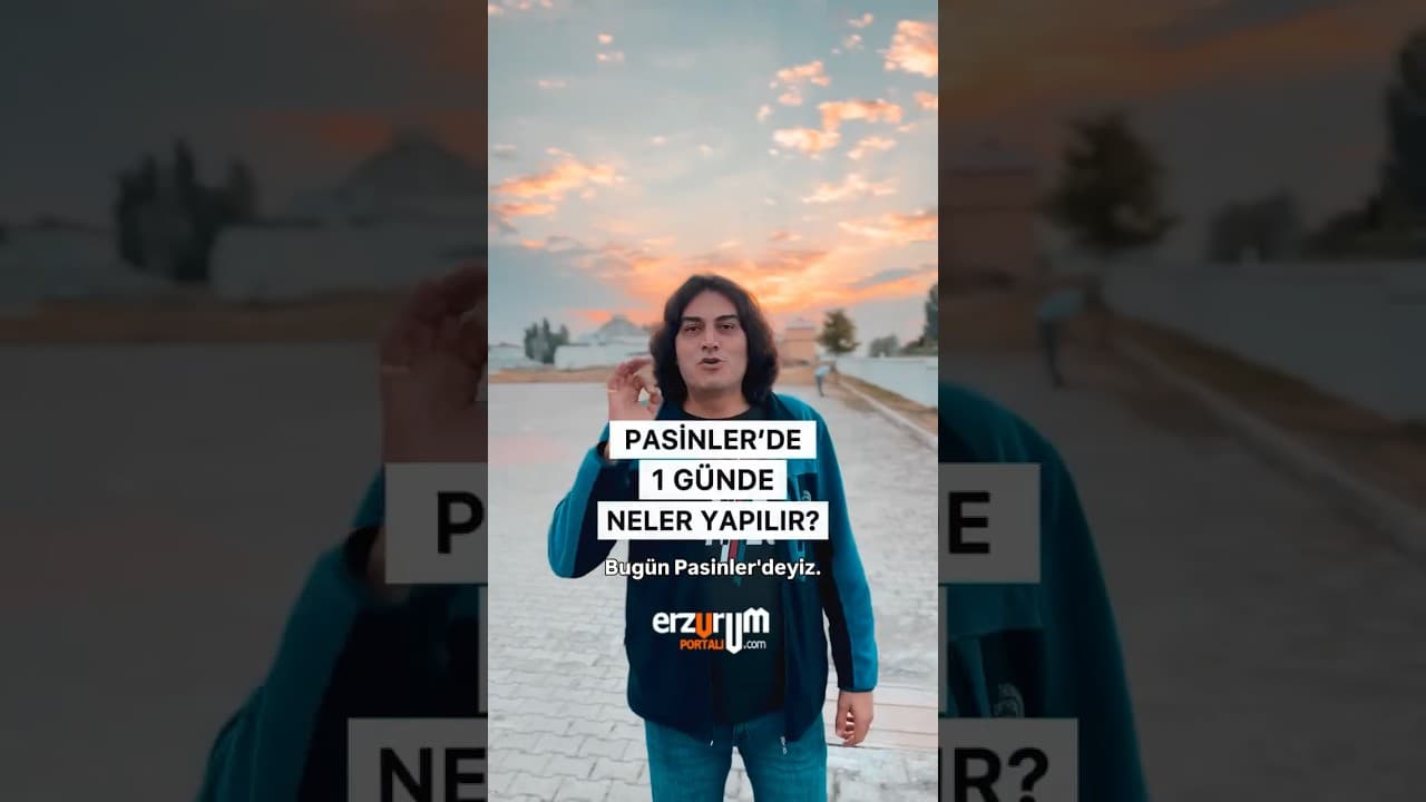 Bir Günde Pasinlerde Neler Yapabilirsin?