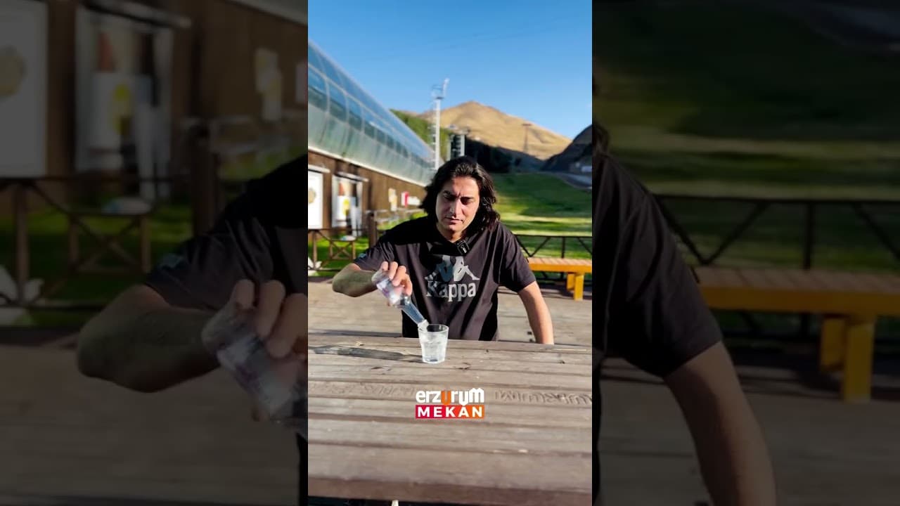 Erzurum’un Yeni Lezzeti Palandöken Gazozu’nun tadına baktık!