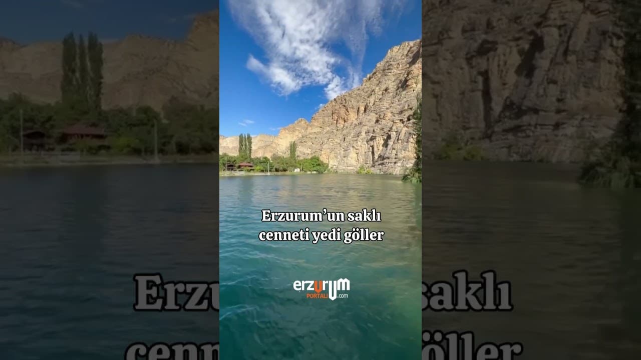 Erzurum Yedigöller!