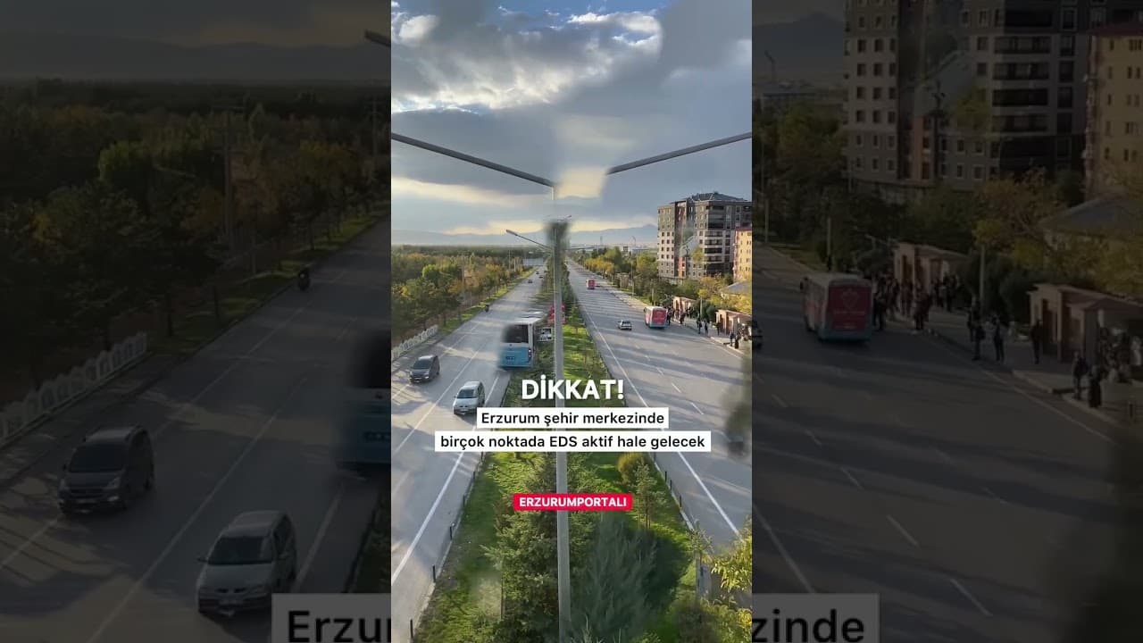 EDSler devreye giriyor #erzurum #erzurumhaber Detayları açıklamada