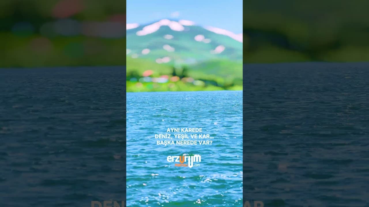 Burası İsviçre Değil… Erzurum!