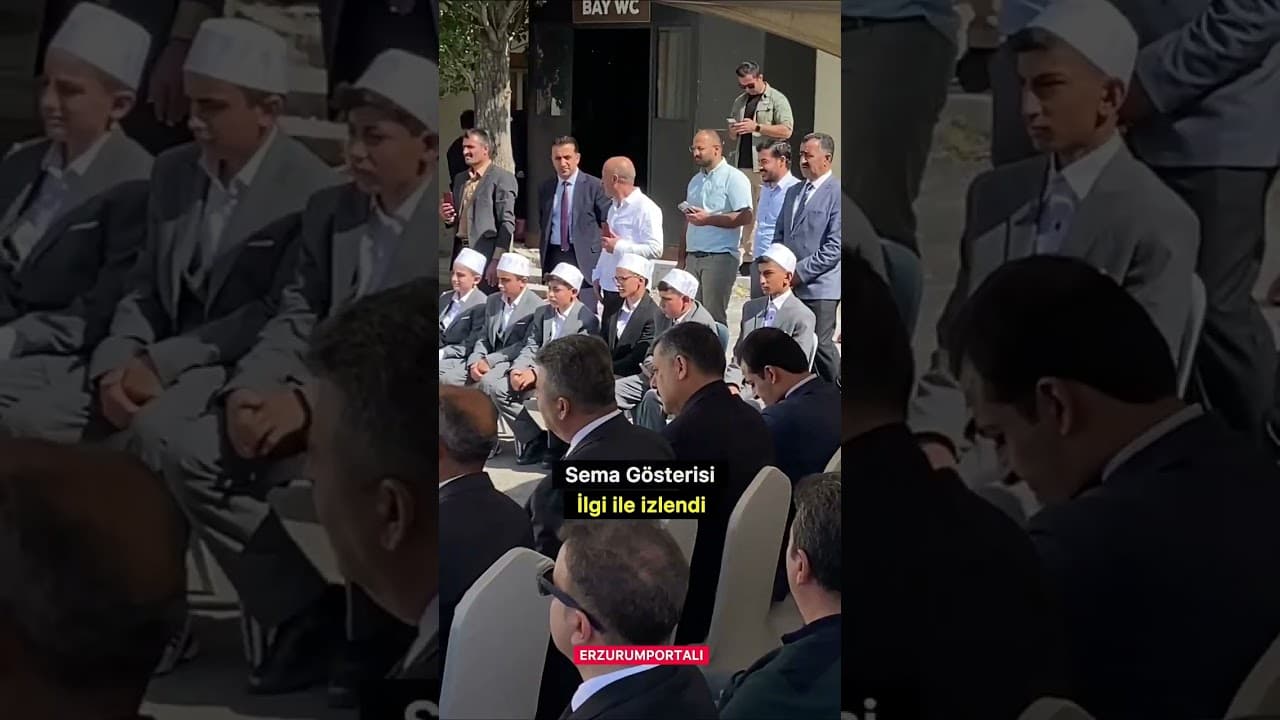 👉Erzurum’da Hafızlar Annelerinin Elini Öptü ve Belgelerini Aldı❗️