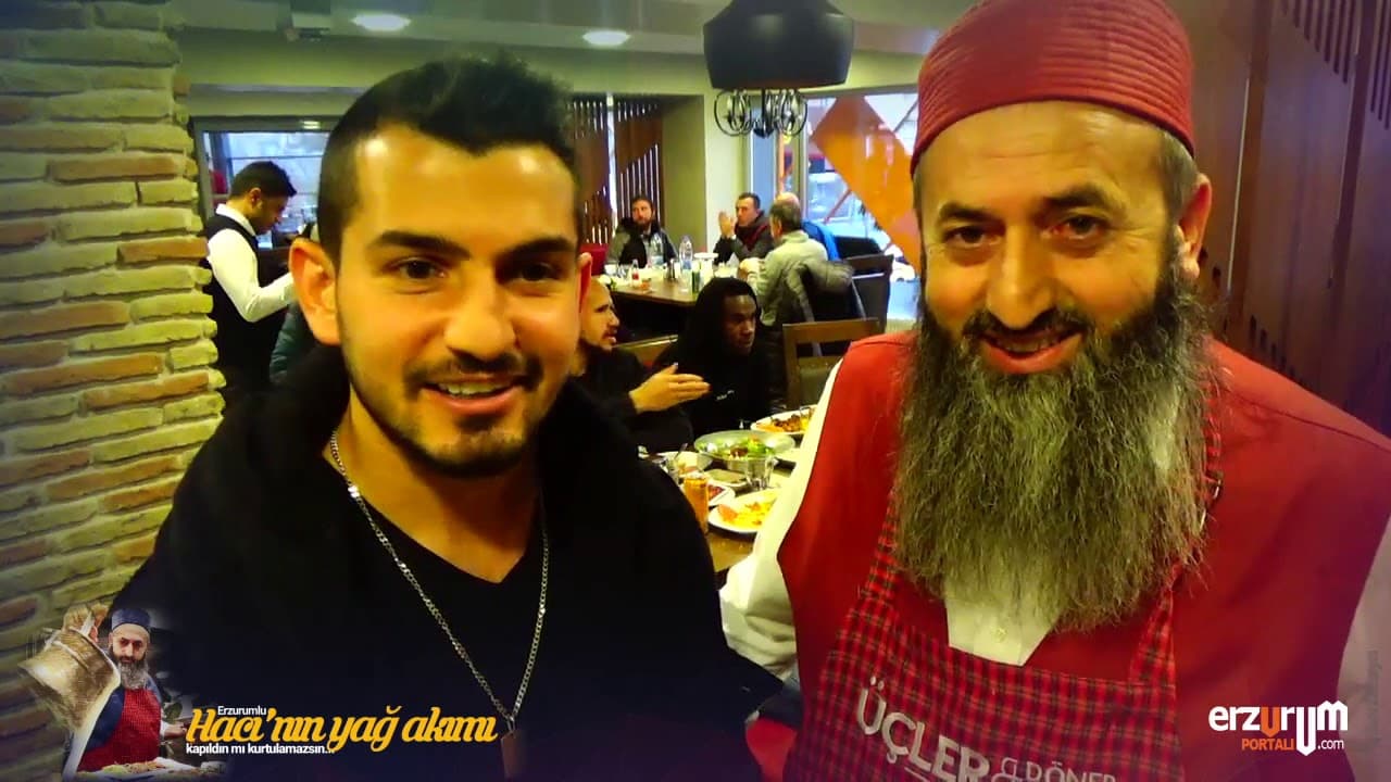 Hacının Yağ Akımı'na Kapıldılar!