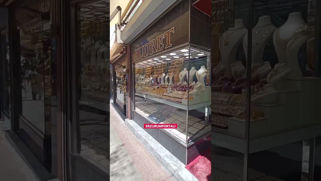 Son hırsızlık olayından sonra Erzurum Emniyet Müdürlüğü Taşmağazalar bölgesine polis noktası kurdu.