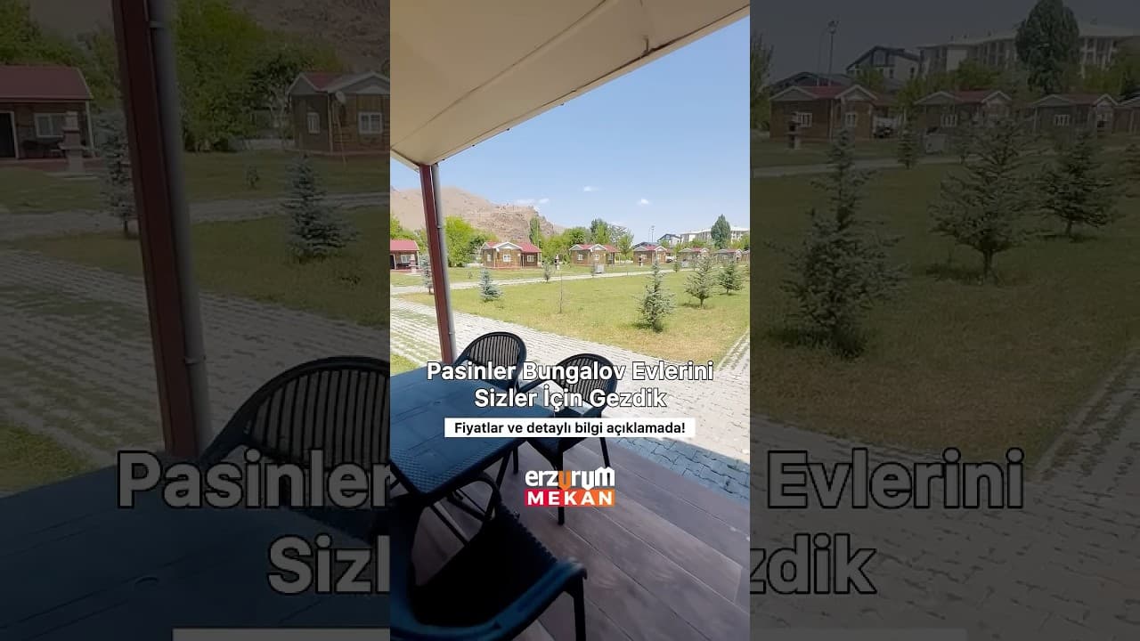 Pasinler Bungalov Evler