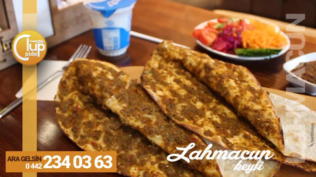 Erzurum'da Tok Tutan Adres, Clup Pide!