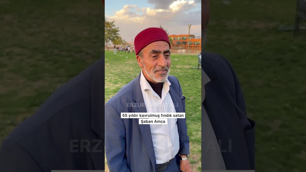 Şaban Amcayı tanımayan, fındığından yemeyen var mı? ☺️