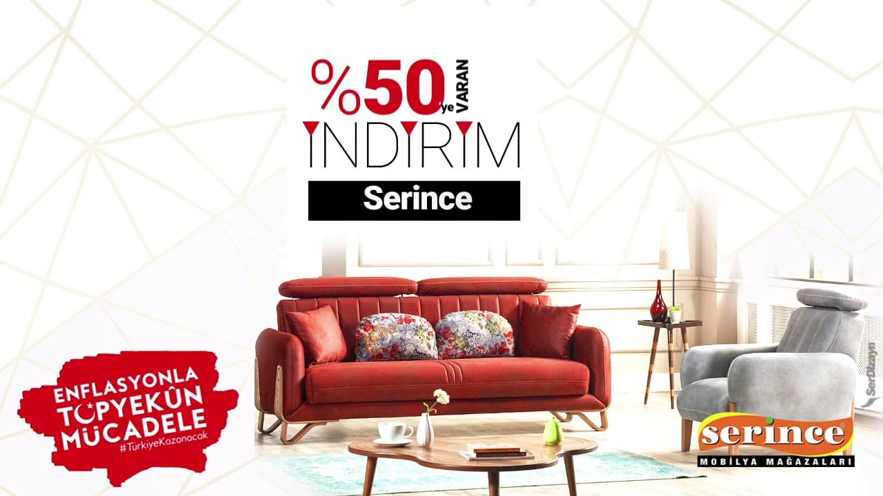 Enflasyon ile Topyekün Mücadeleye Serince'den Tam Destek!