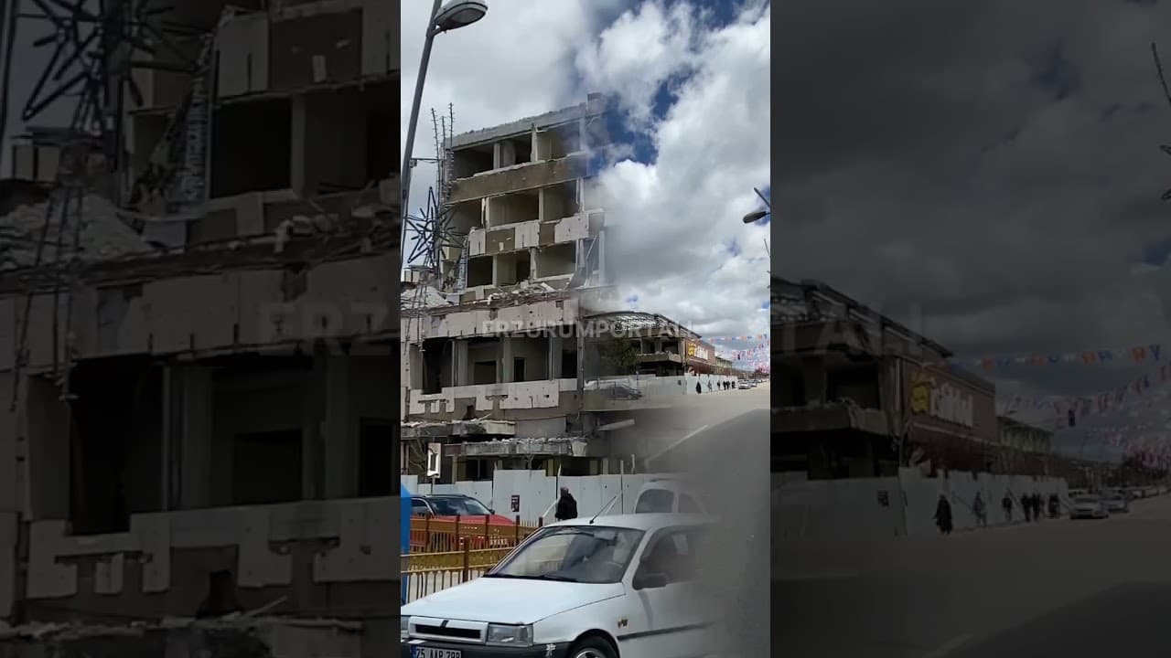 Eski SGK binası yıkılıyor. Tarih ortaya çıkacak.