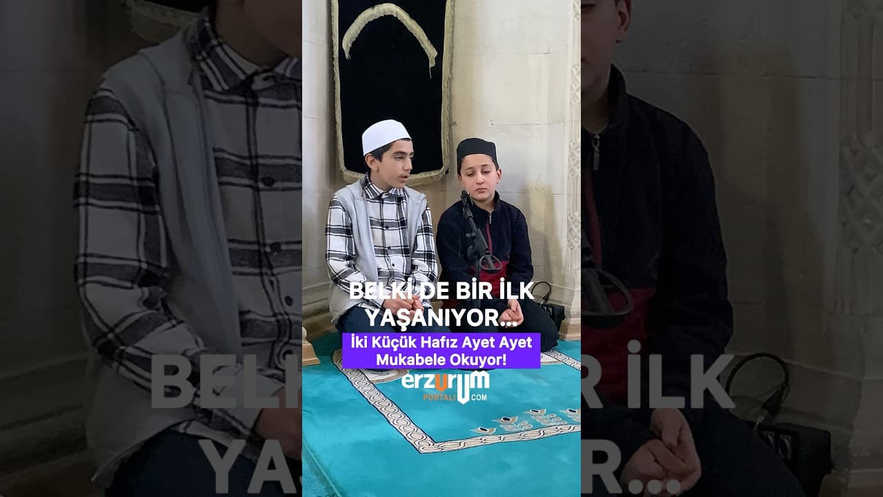 Erzurum’da, belki de bir ilk yaşanıyor…