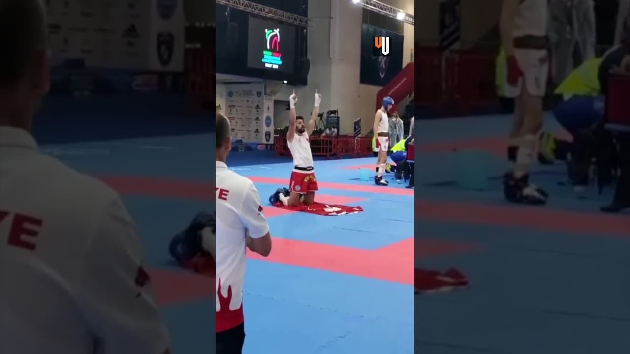 Erzurumlu Sporcu Kickboxing Şampiyonu