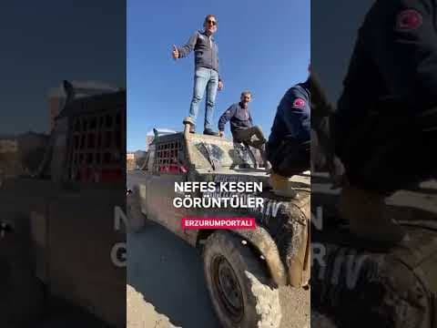 Erzurum'da Off-Road Yarışları!