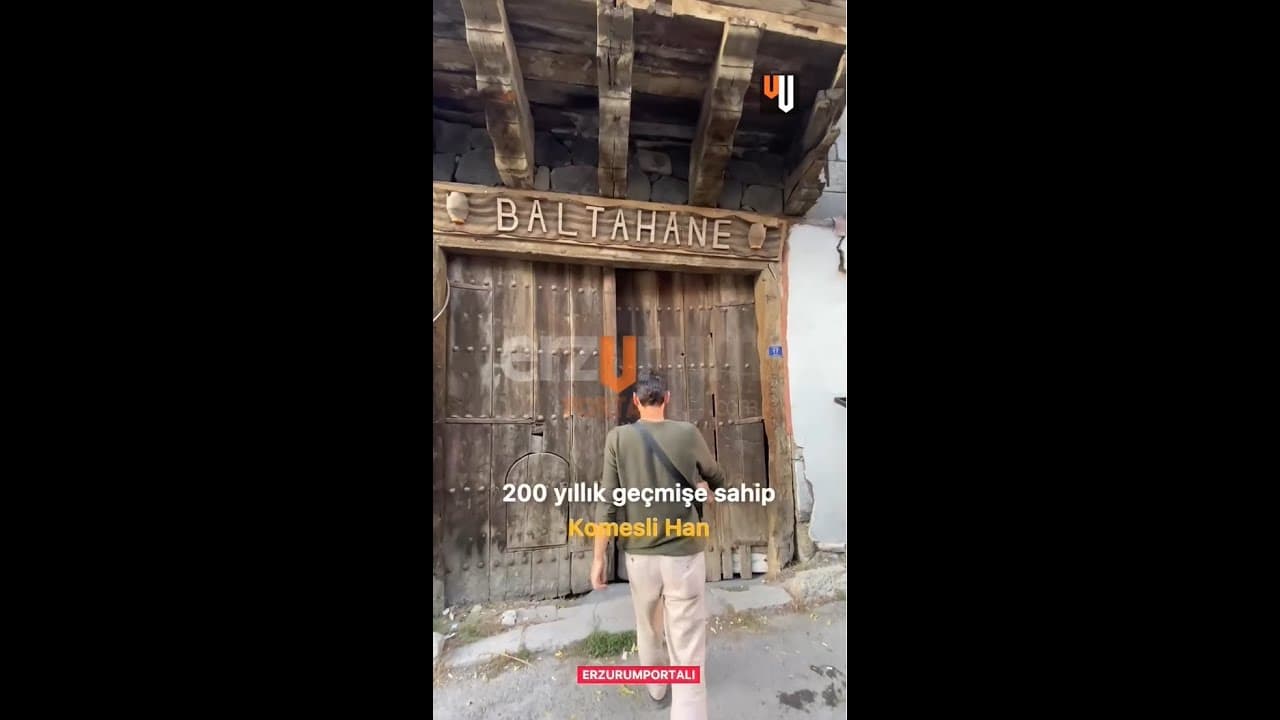 Erzurum Tarih Kokan Bir Han!