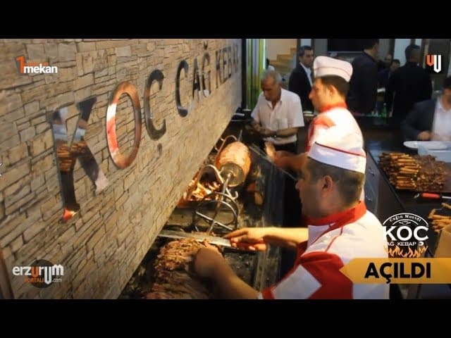 Koç Cağ Kebap Palandöken Yenişehir Şubesi Açıldı!