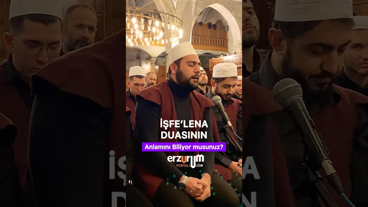 🌙Her teesvih sonrası okunan İşfe’lene duasının anlamını biliyor musunuz❓