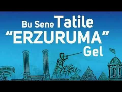Bu Sene Tatile #Erzuruma Gel