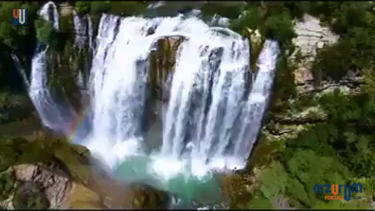 Tortum Şelalesi Unesco Tarafından Dünya Mirası Adayı Gösterildi!