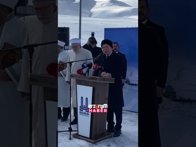 💢Erzurum'da 1001 Hatimleri Başlatan Pir Ali Baba'nın Türbesi Açıldı!