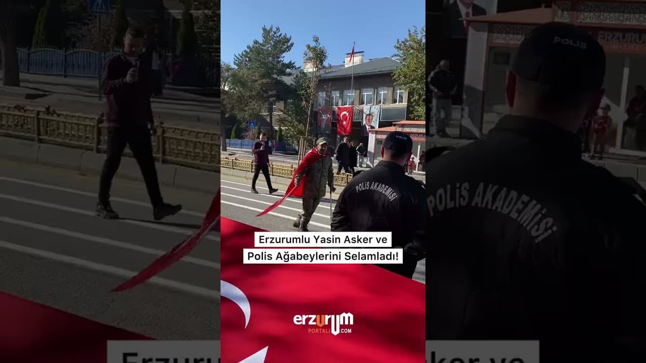 Asker ve Polis Ağabeylere Selam