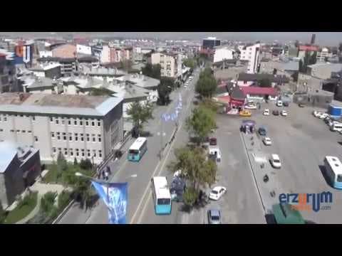 Erzurum'a Kuş Bakışı!