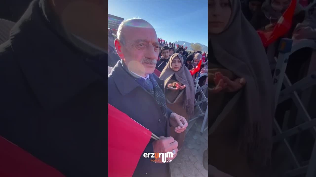 💢Erzurum Nene Hatun'un İzinde Yürüdü❗