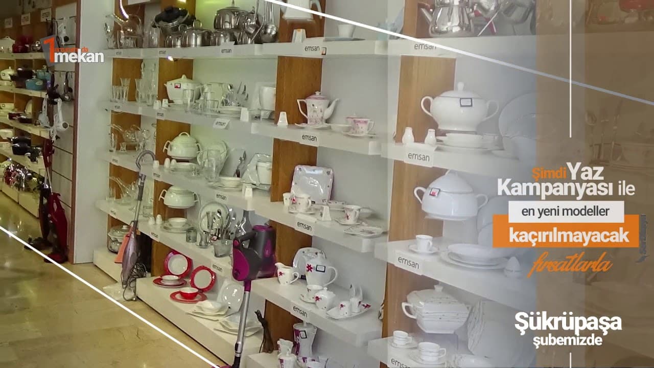 Erzurum'da Mobilya Serince Şükrüpaşa Mağazası