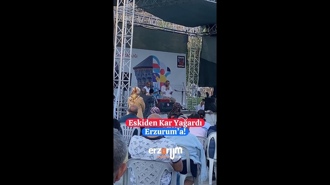 Eskiden Kar Yağardı Erzurum'a!