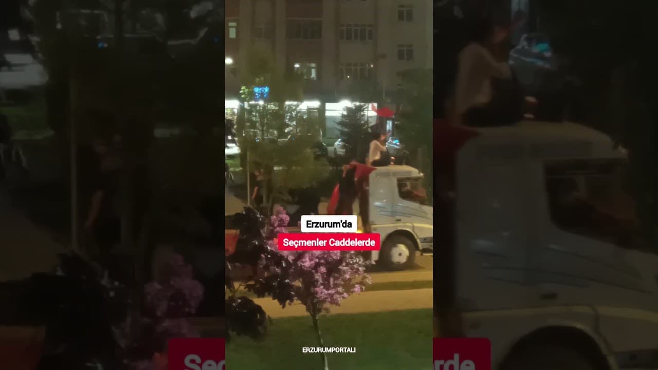 Erzurum'da seçmen sokaklarda #erzurum #erzurumhaber #erzurumportali #seçim2023