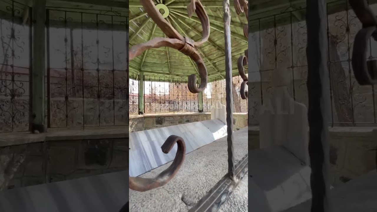 Erzurum'da Lal Baba Türbesi!