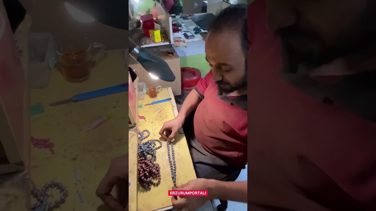 👉Oltu Taşının Sanat Eserine Dönüşmesi❗️