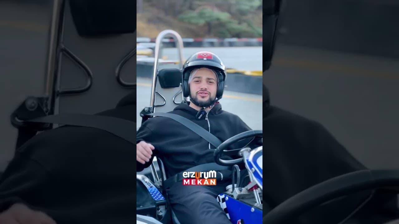 Erzurum’da nerede ne yapılır? İşte Go Kart!