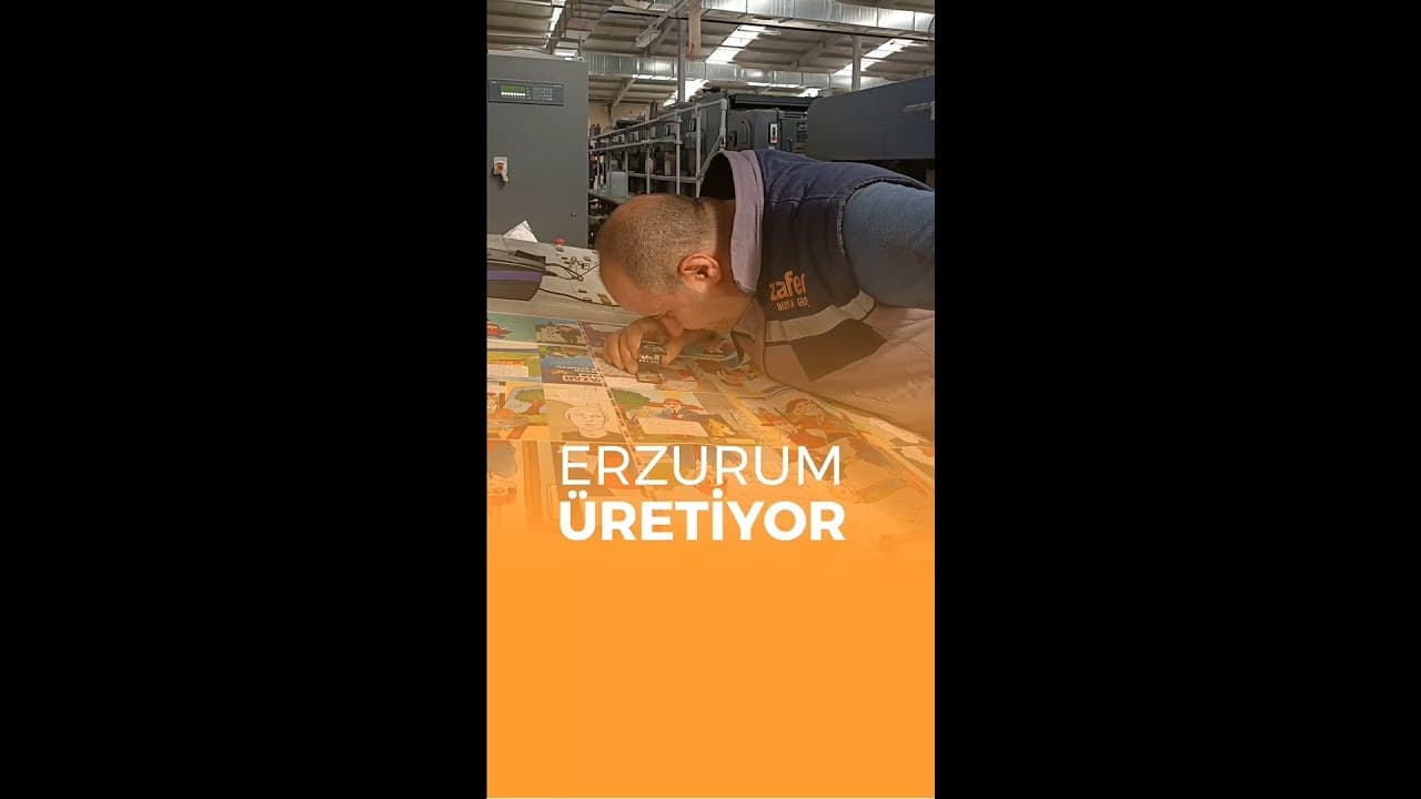 Erzurum Üretiyor!