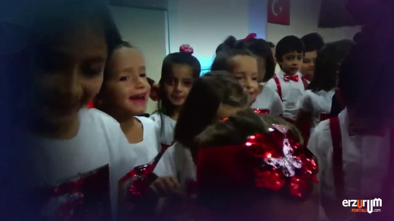 Erzurum'da 29 Ekim Cumhuriyet Bayramı!