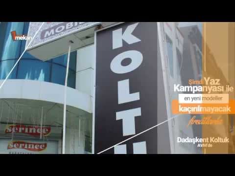 Erzurum'da Koltuk Serince Dadaşkent Koltuk AVM