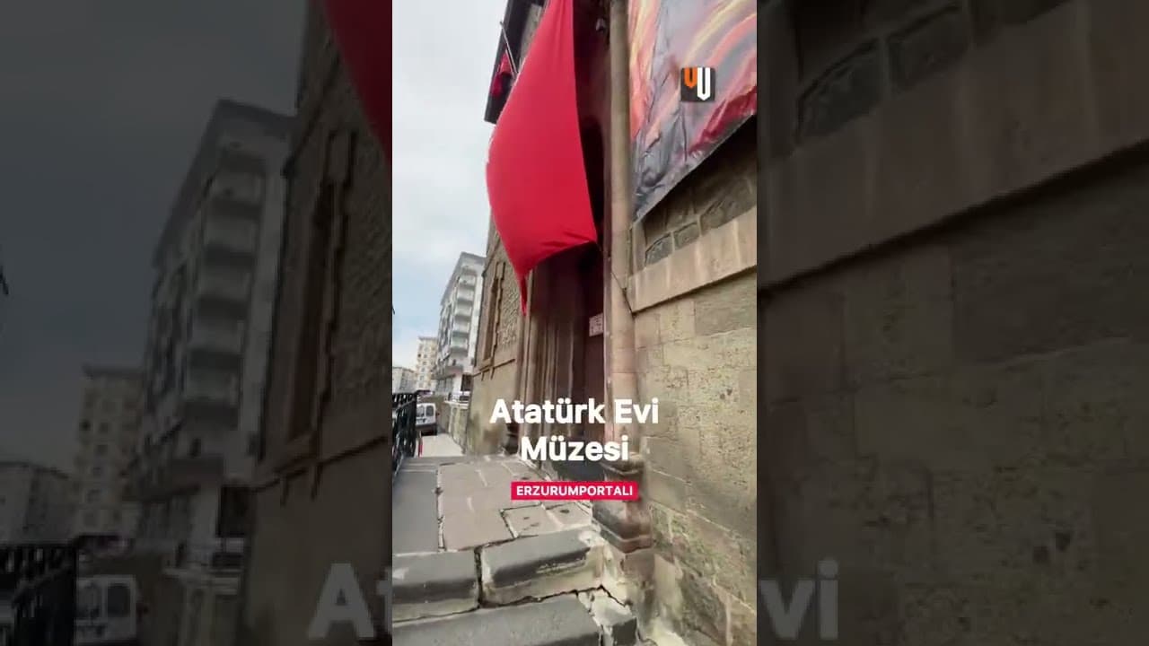Erzurum Atatürk Evi!