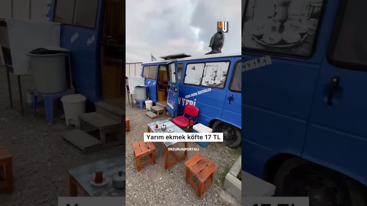 Erzurum Sokak Lezzetleri 😋