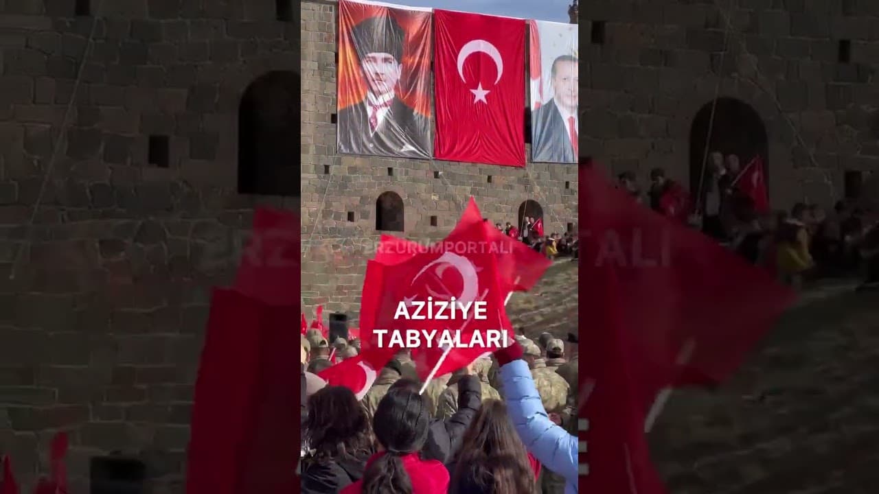 Dadaşlar ecdadını yad etti. 🇹🇷