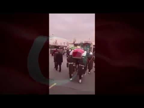 Erzurumlu Şehide Son Görev!