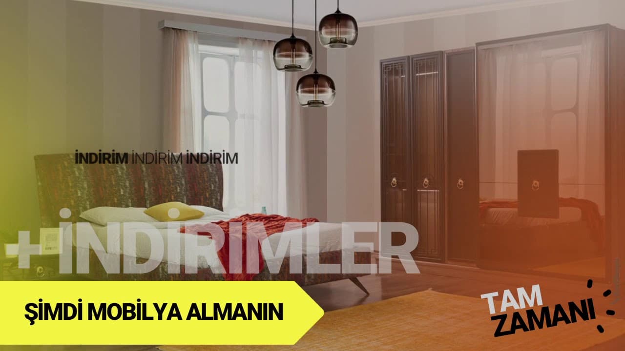 Erzurum'da Mobilyanın Adresi Serince'de İndirimler Devam Ediyor!