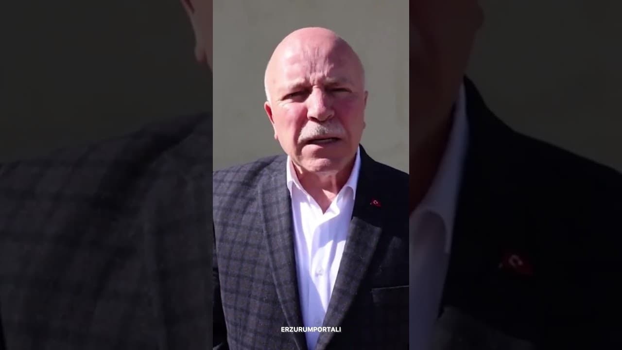 CHP Erzurum seçimi ile ilgili Mehmet Sekmen den Açıklama