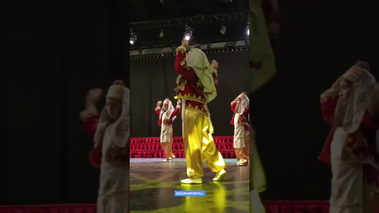 Erzurum'da 23 Nisan Coşkusu 🇹🇷