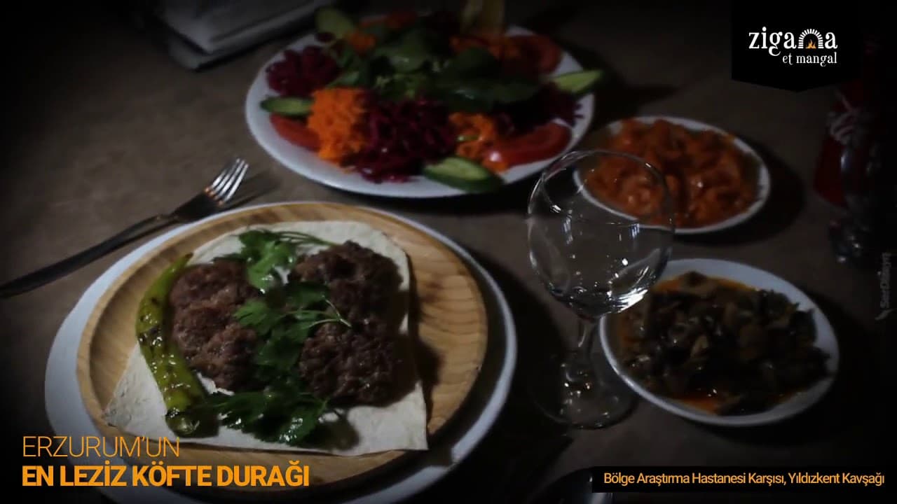 Erzurum'un En İyi Mekanı ve En Lezzetli Köftesi!