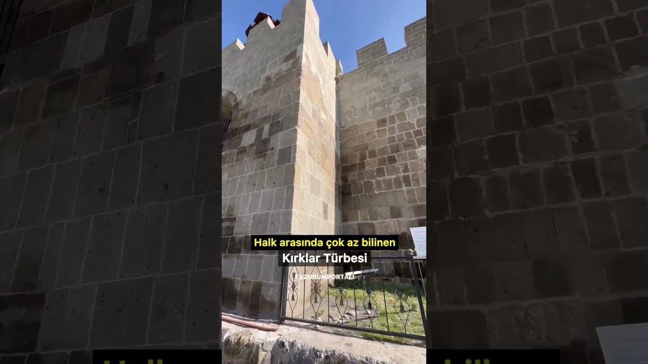 Kırklar Türbesi #erzurum #erzurumhaber #erzurumportali