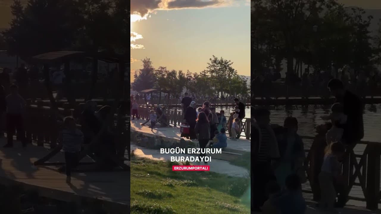 Bugün Erzurum buradaydı sen neredeydin?