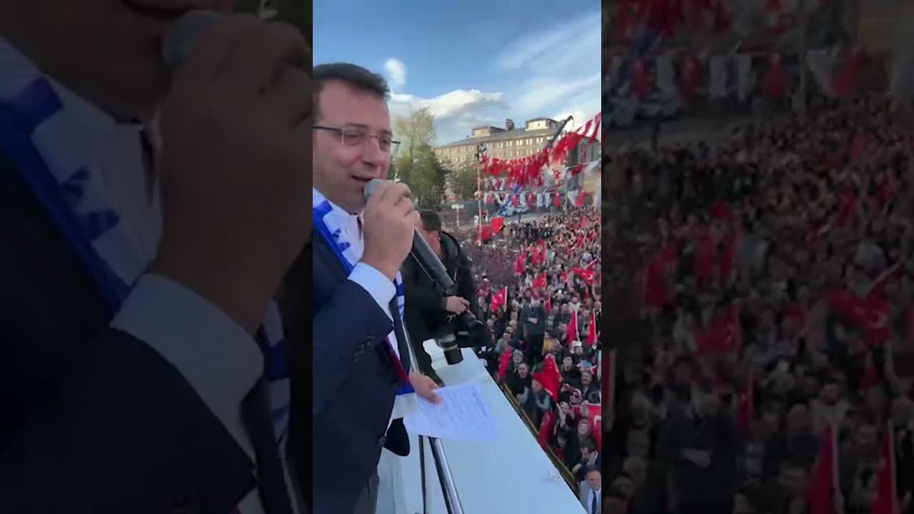 Ekrem İmamoğlu Erzurum'da #erzurum #erzurumhaber #chp