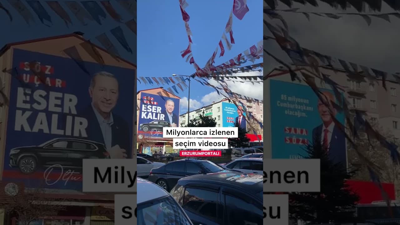 Erzurum Gürcükapıda iki liderin mesajları gündem oldu.
