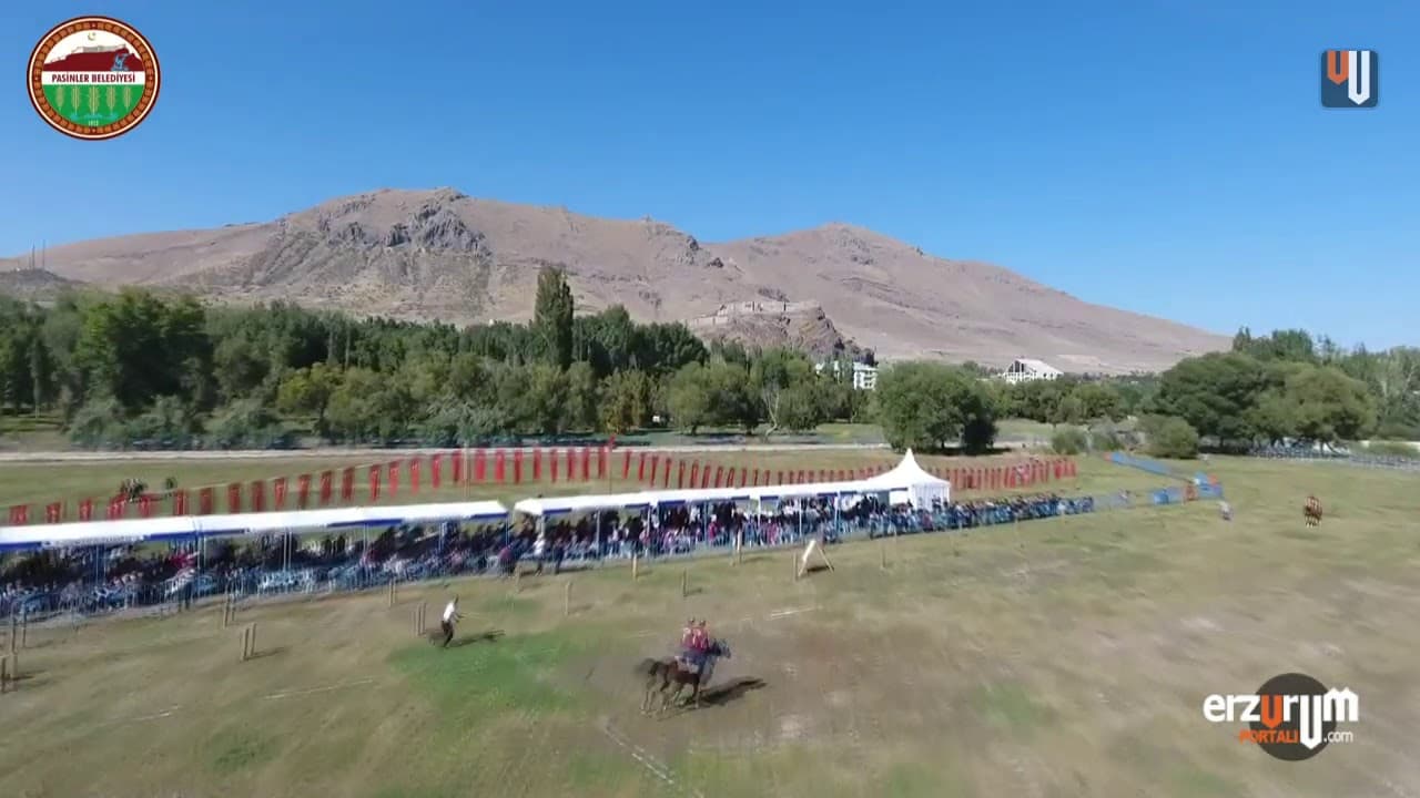 Kuş Bakışı Hasankale ve Pasinler Zaferi