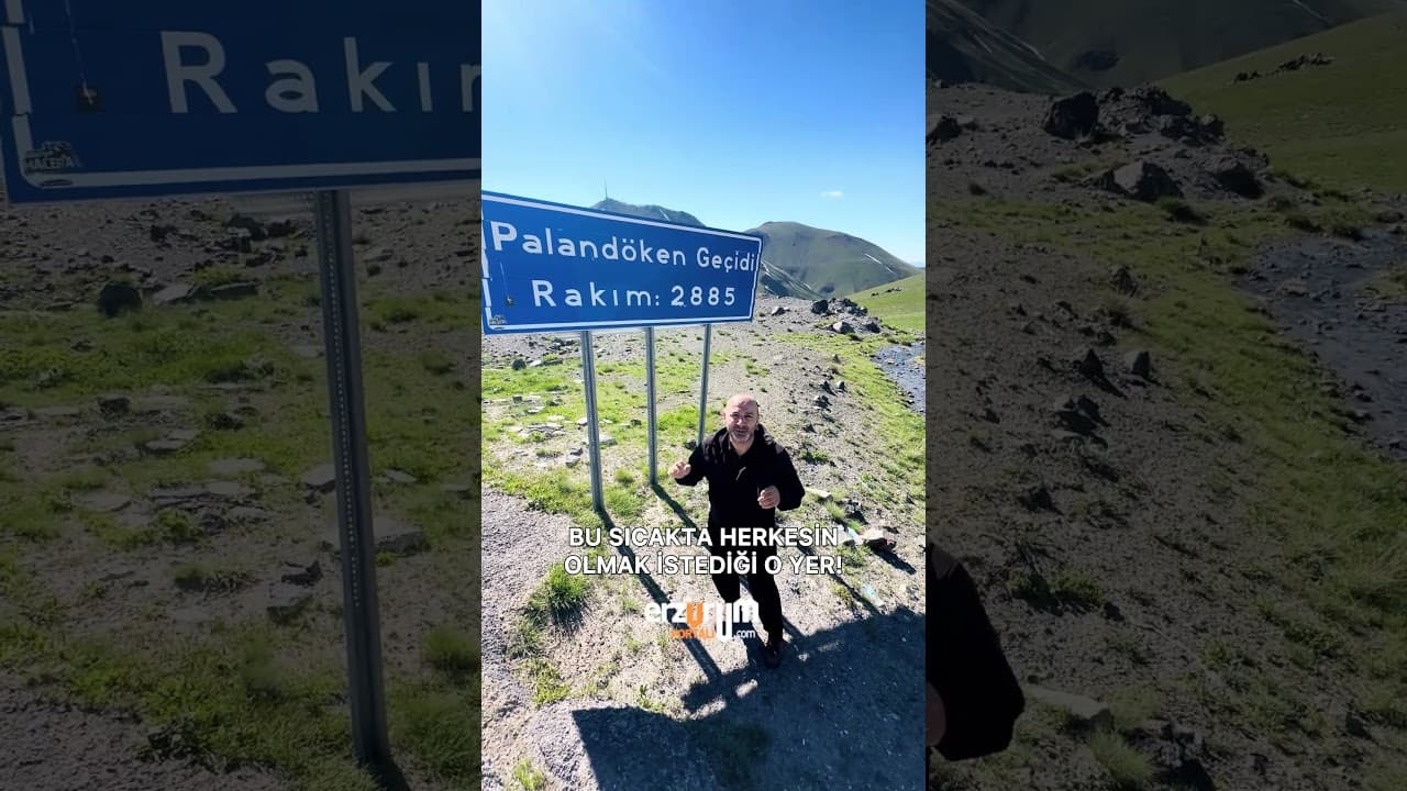 Haziran sonu olmasına rağmen kar hâlâ yerini koruyor.