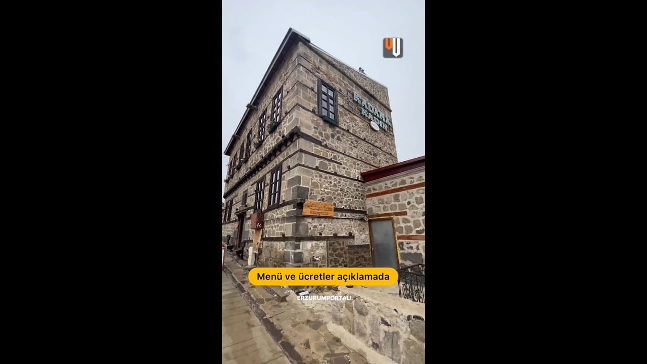 Erzurum Kadama Kadın Kooperatifi Konağı!